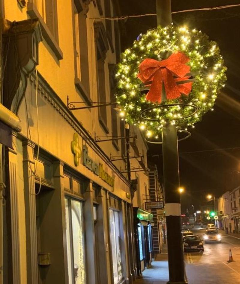 Santa to switch on Birr Christmas lights  in 'virtual' event