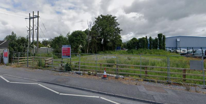 Derelict site in Tullamore to be turned in display yard for eco buildings