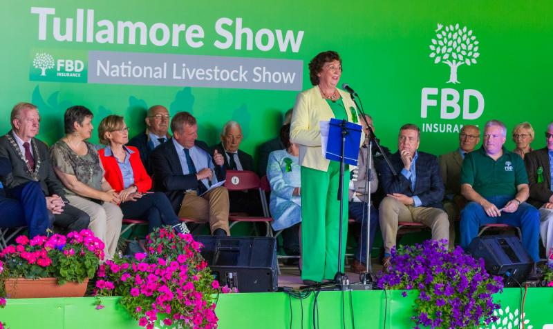End of an era as long-serving Tullamore Show Secretary stands down