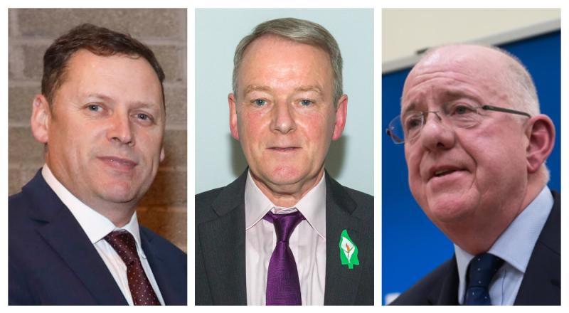 brian stanley charlie flanagan Barry Cowen
