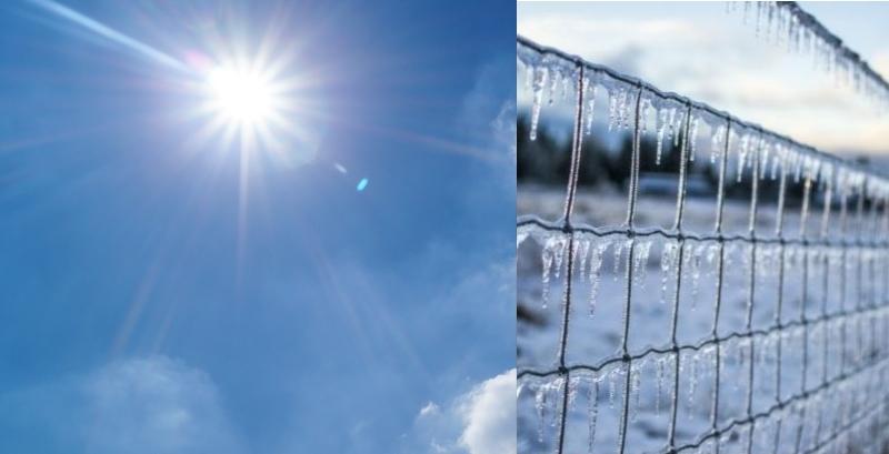 Weather forecast for Ireland for the coming week from Met Eireann