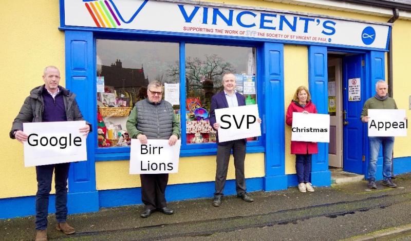 Birr Lions Launch Christmas Appeal for SVP