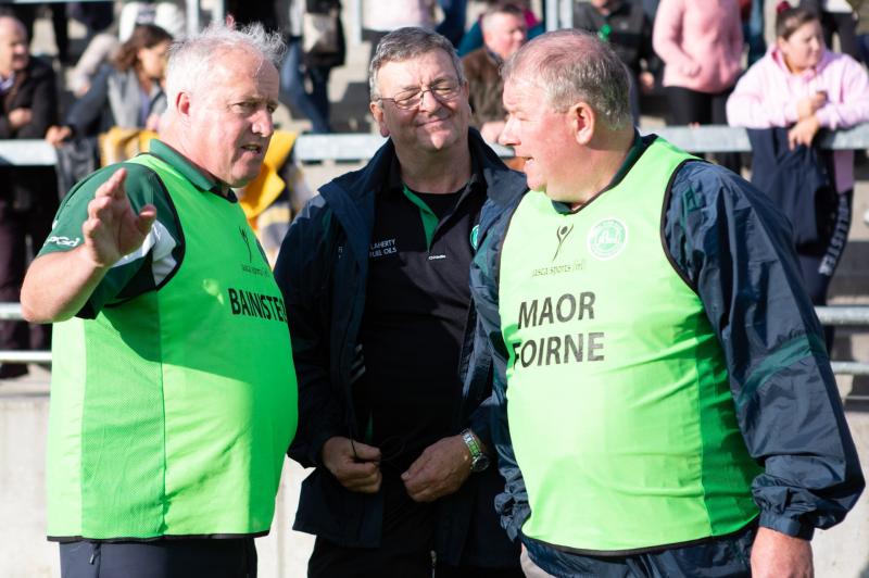 Ferbane in the hunt for new senior football manager