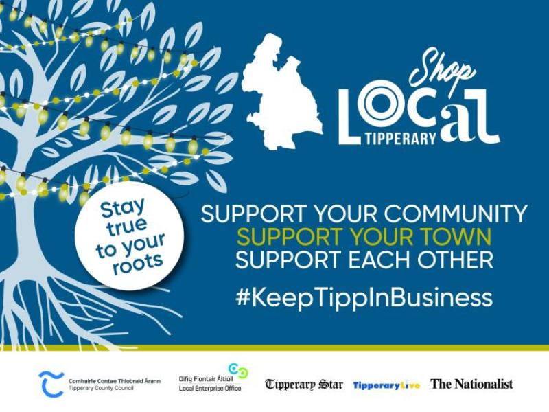 Shop local and support these Tipperary businesses