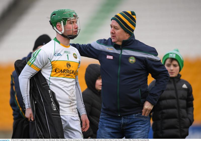 Heartbroken Cahill hoping Offaly can turn over Dublin