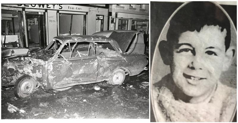 Bombing that killed Offaly teenager to feature on RTE Investigates 