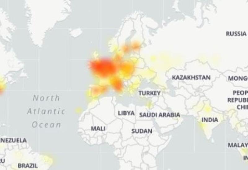 Europe wide outage for Google Services including Gmail, YouTube, Google Docs, and other Google