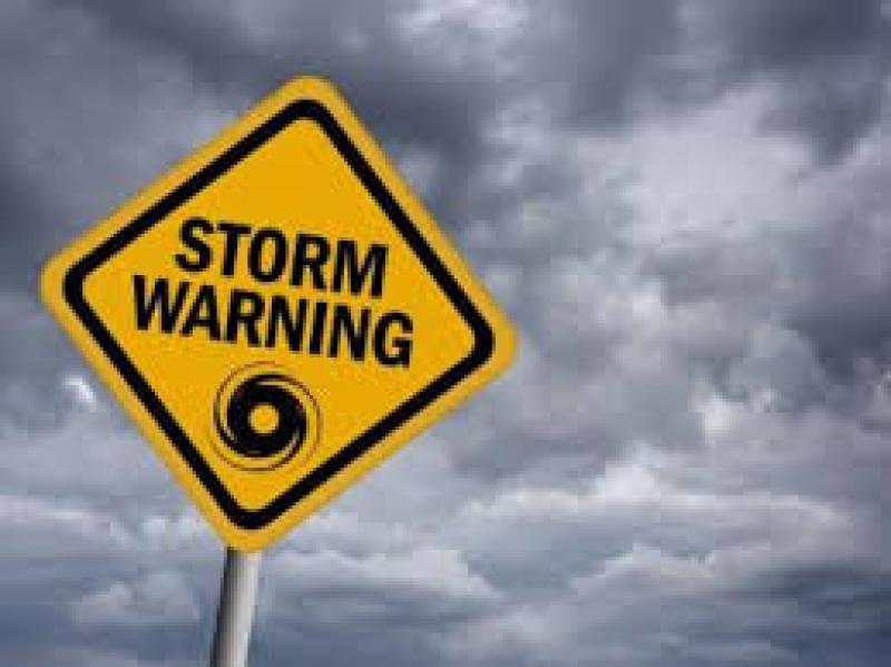 STORM WARNING: Met Eireann extends Status Orange Weather Warning to more counties as powerful Storm Agnes approaches