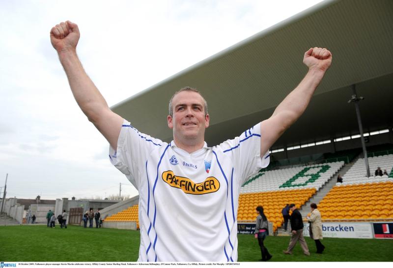 Tullamore go back for Martin as Stack re-appointed senior football manager