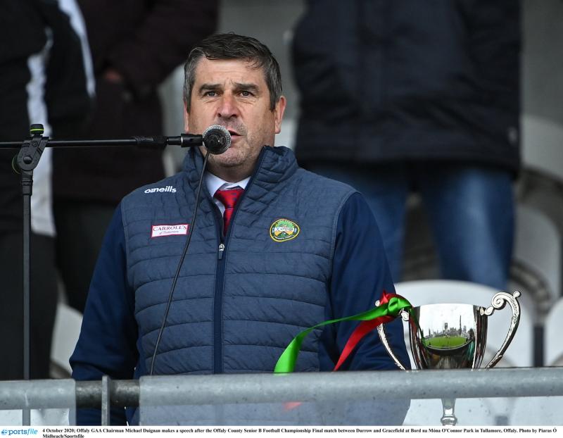 Slevin unseats Gavin as Leinster Council delegate at Offaly GAA Convention