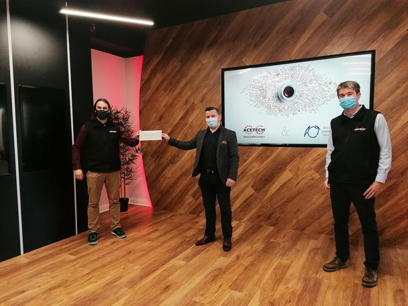 A case of clever coffee as company donates to Offaly counselling service 