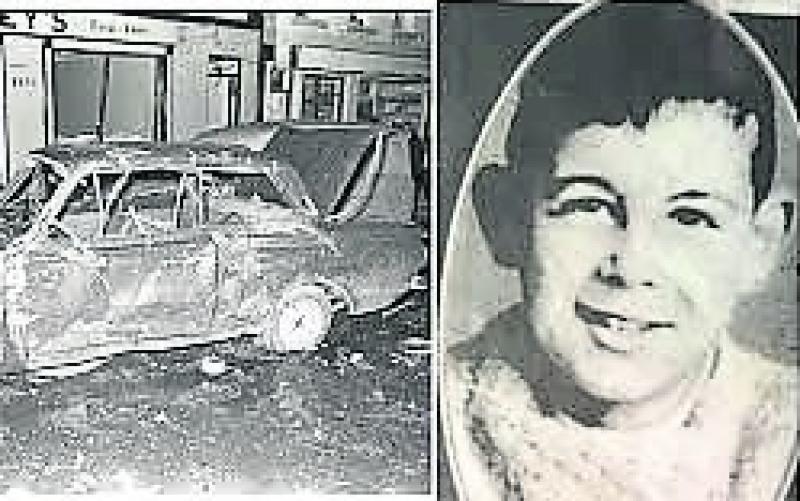 RIGHT: Patrick Stanley was only 16 when he was killed in a bomb blast  in  Belturbet, Co Cavan on December 28, 1972.  