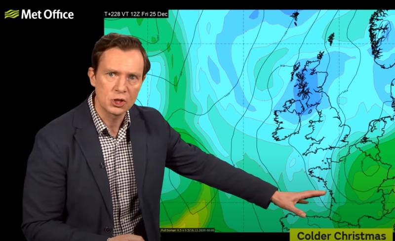 WATCH: Will there be a White Christmas? Forecaster gives weather forecast for Christmas week