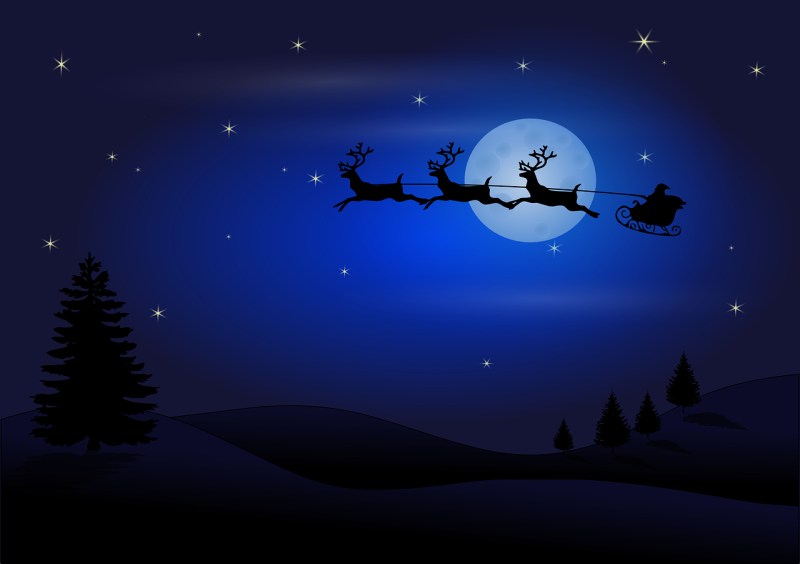 Christmas santa claus