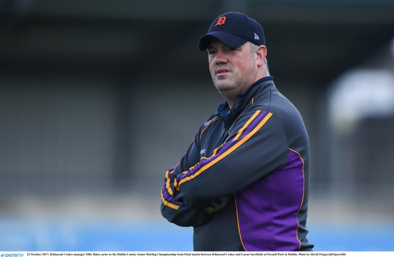 Baker appointed Belmont senior hurling manager