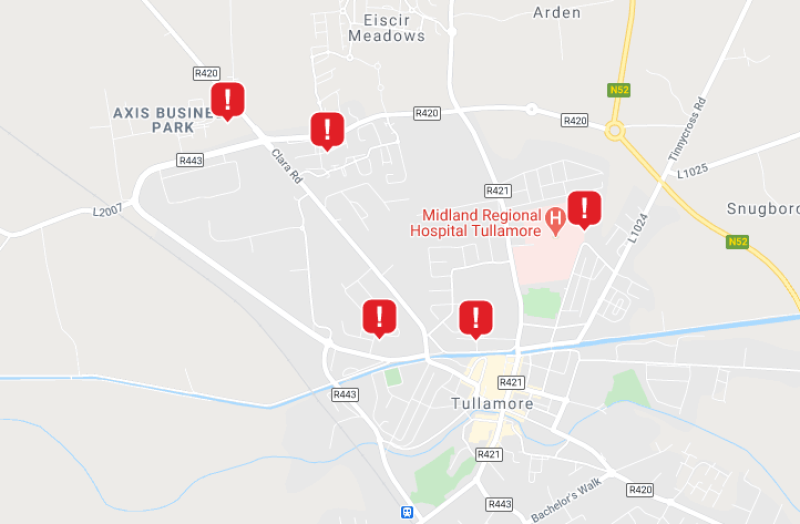 The ESB say power will not be restored until 1pm