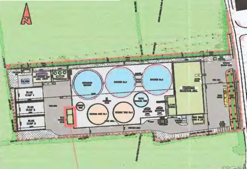  Call for further objections to Anaerobic Digester