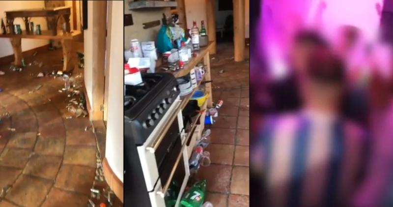 Laois Airb&b property 'left destroyed' after rave