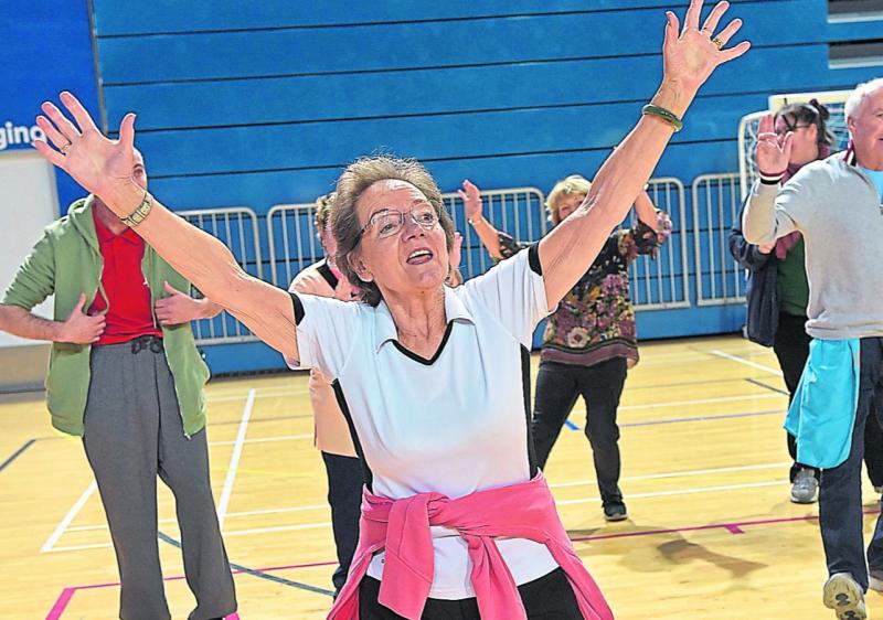 Grants for 11 Offaly groups to promote physical activity in older people - File Pic