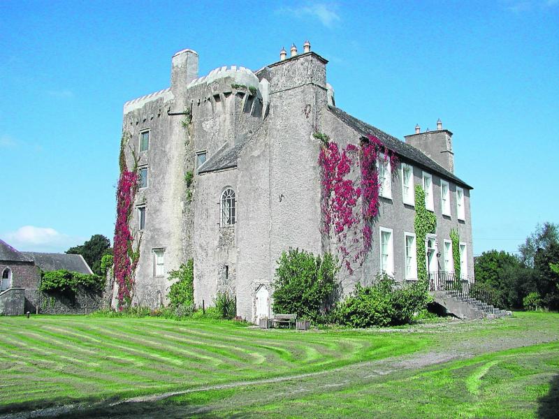 Substantial sum awarded for emergency roof repairs to Offaly Castle