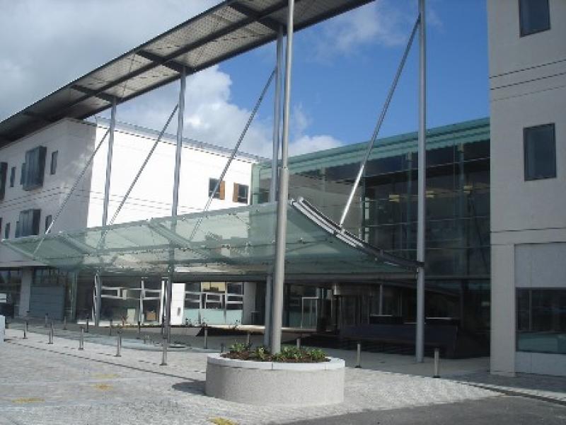 Offaly's new Covid surge sees hospital curtail services