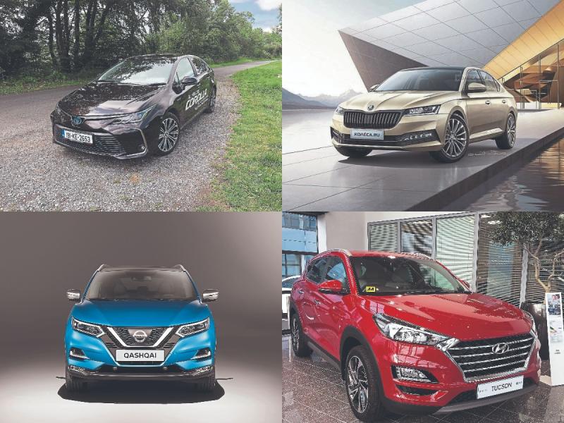 REVEALED: The ten most popular cars in Offaly in 2020