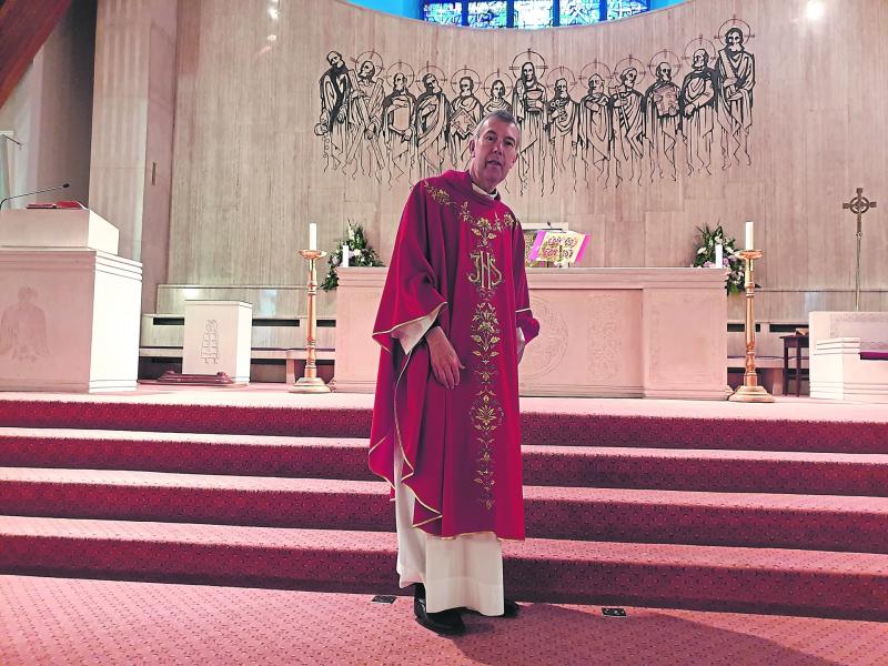 Last year has really tested our faith says Offaly Parish Priest