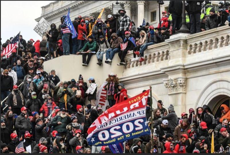 Mob storming of US Capitol highlights vital role played by traditional media