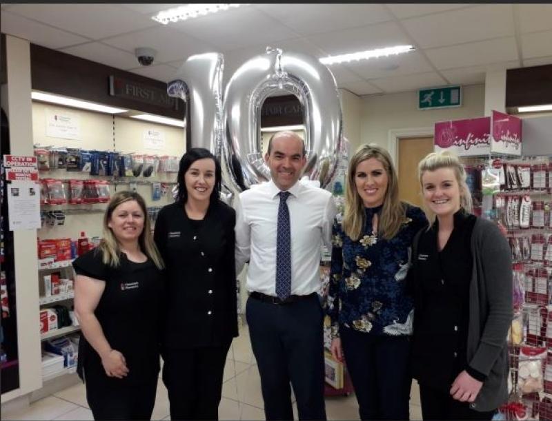 Offaly pharmacist backs petition to get the  Covid vaccine out