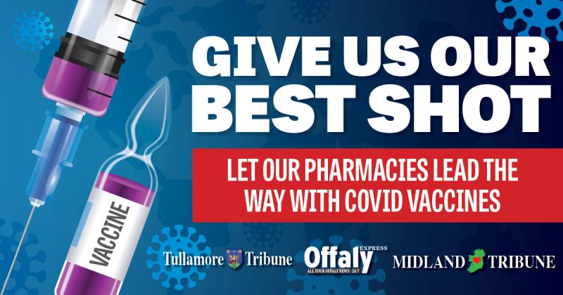 Vaccines should be given out in community centres – Offaly pharmacist