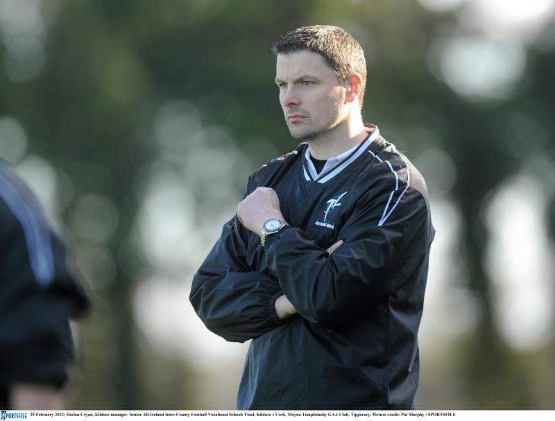 Cryan appointed as Ferbane senior football manager