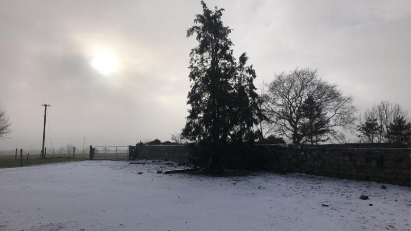 More snow on the way as Met Eireann issues new series of Weather Warnings for Ireland for tonight