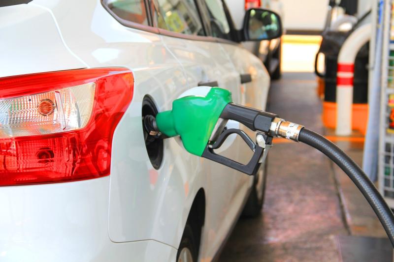 Which side of the car is the fuel cap on? The answer is right in front of you...