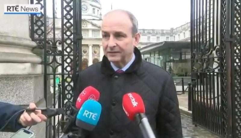 WATCH: Taoiseach confirms Lockdown Level 5 extension
