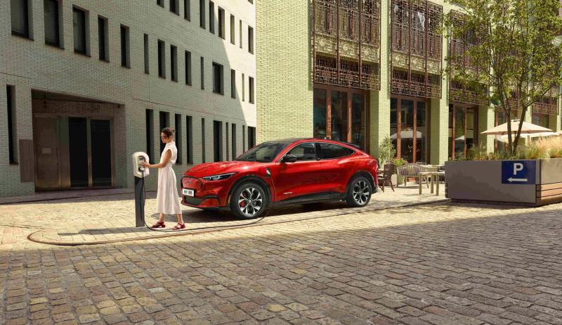 Ford Mustang Mach-E ready to accelerate zero-emission driving