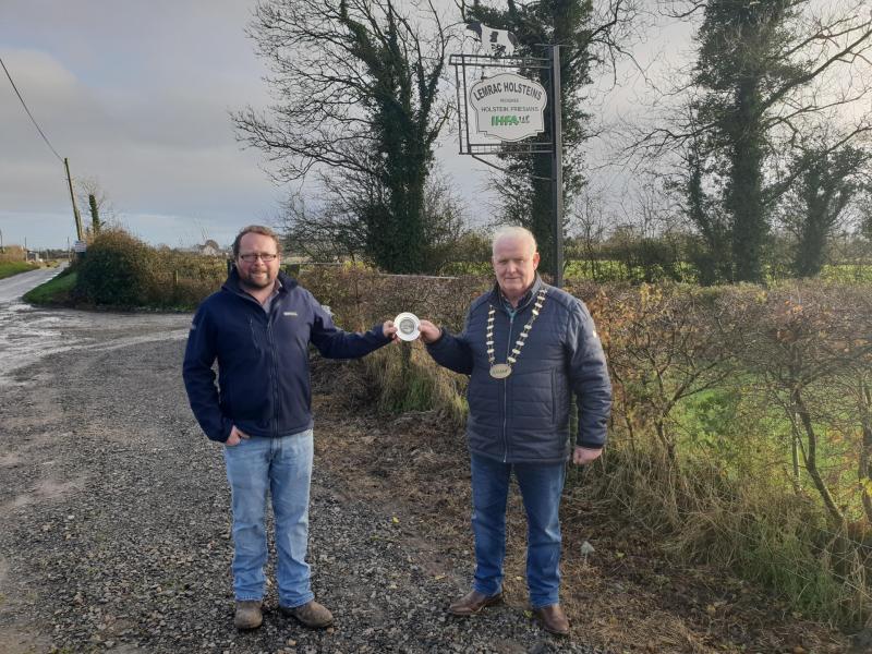 Offaly farmer honoured at National Awards
