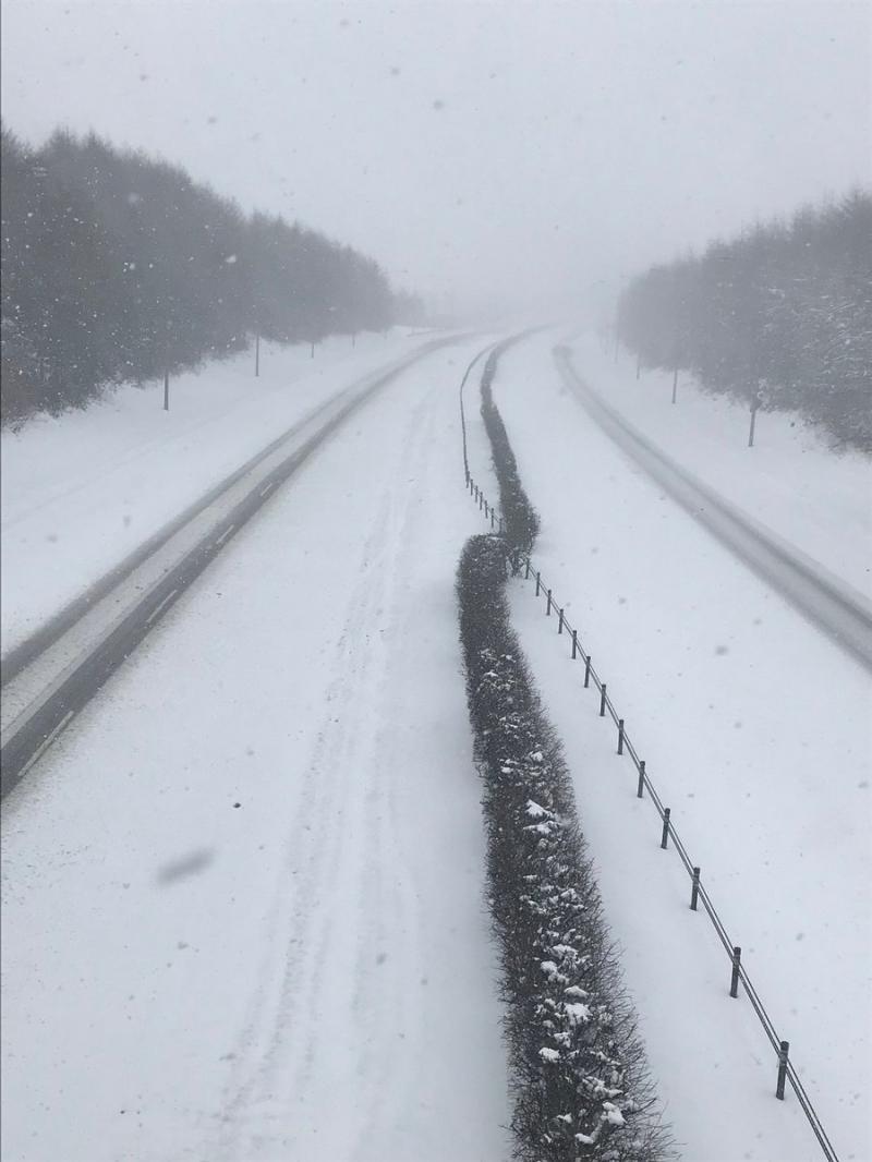 Met &Eacute;ireann flags 'more significant and lasting snowfall' in cold snap commentary #SNEACHTA