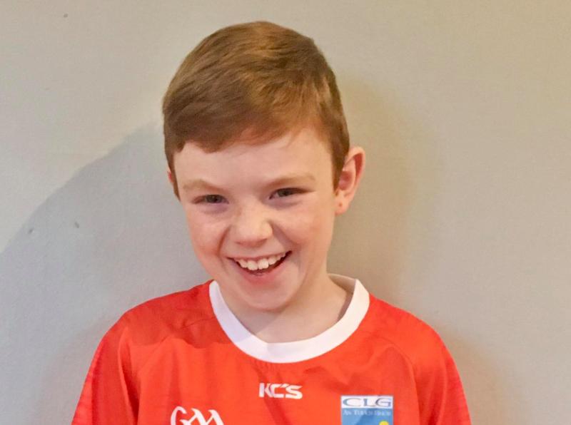 Brave Offaly boy in fundraiser for children's hospital