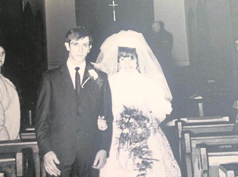 Happy Offaly couple celebrate 50th Wedding Anniversary