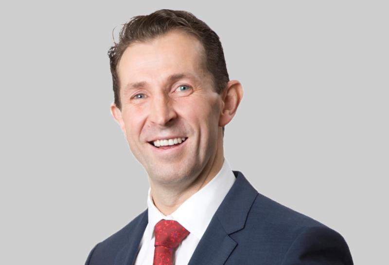 Offaly man appointed Regional Leader for seven Eureopan countries for multi-national company