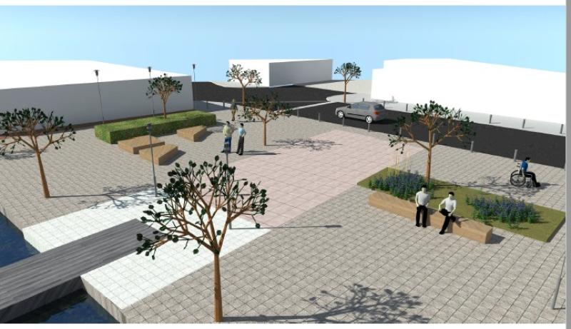 Progress on Offaly town centre new road link