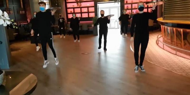 WATCH: Staff of Offaly hotel absolutely smash it with brilliant Jerusalema Dance Challenge