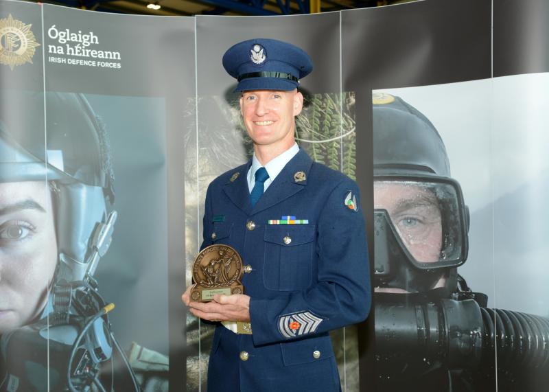 Offaly Flight Sergeant recognised for his 'Selflessness'