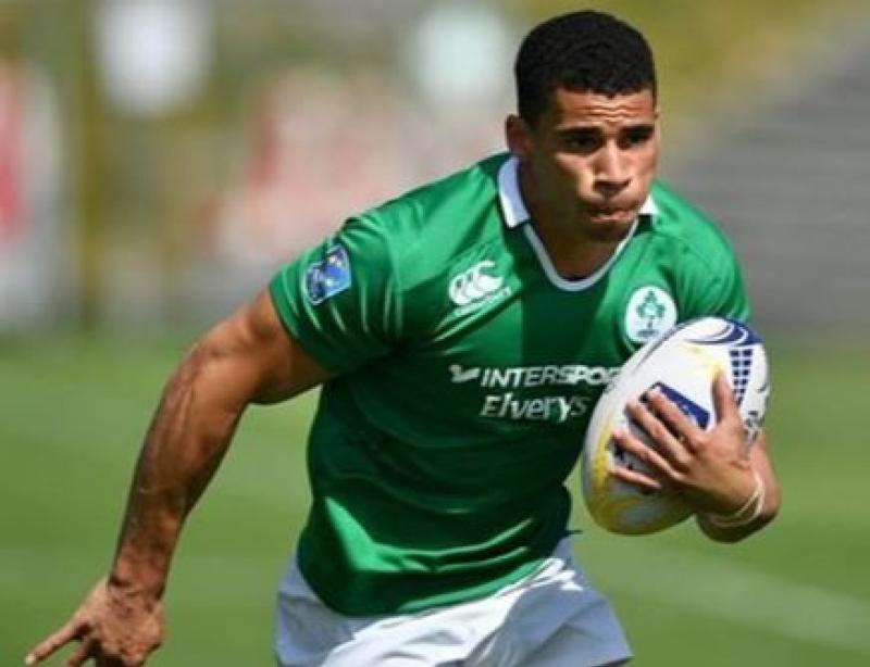 Civic reception proposed for Offaly rugby star Jordan Conroy