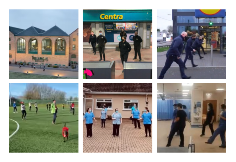 VOTE: It's time to crown Offaly's best Jerusalema Dance challenge 