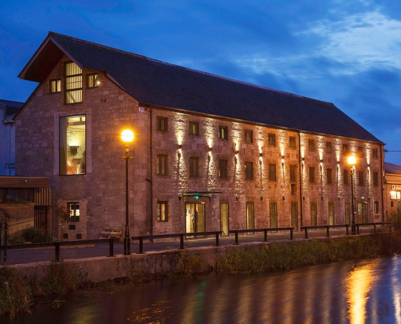 A new role for Offaly's old Tullamore DEW warehouse