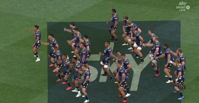WATCH: Offaly man performs the Haka on Super Rugby debut