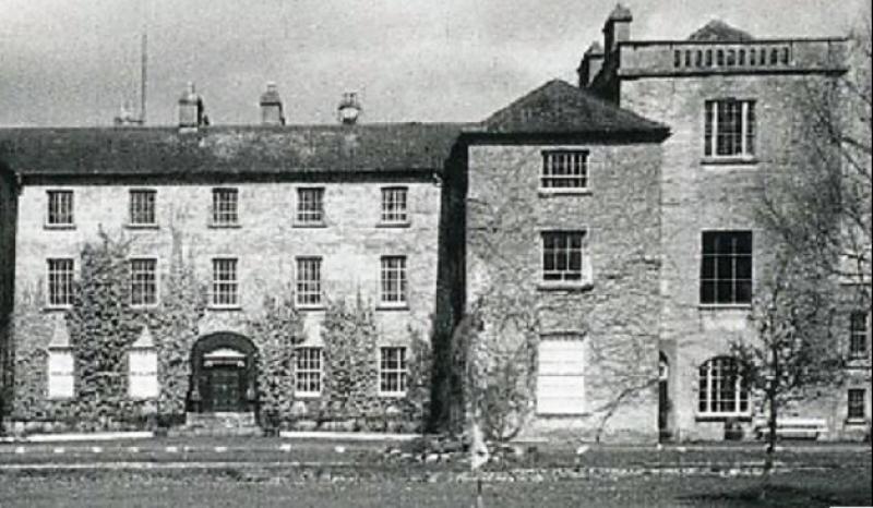 Where was soccer played in Offaly in the 1800s?
