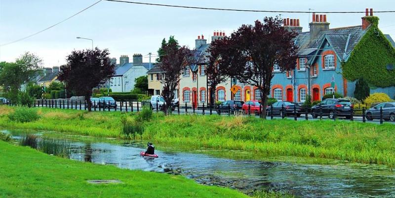 Residents only plan to tackle Offaly canal parking problems
