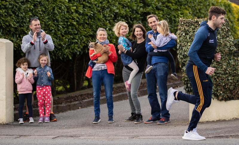 Tullamore clubs raise incredible sum to honour club legend
